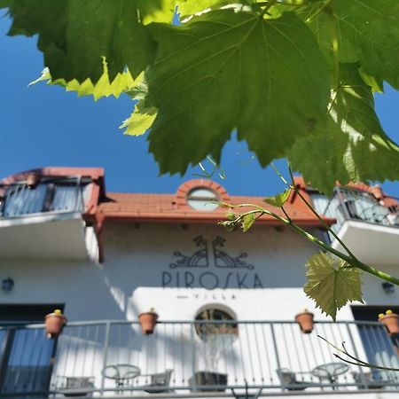 Piroska Villa Hévíz Extérieur photo