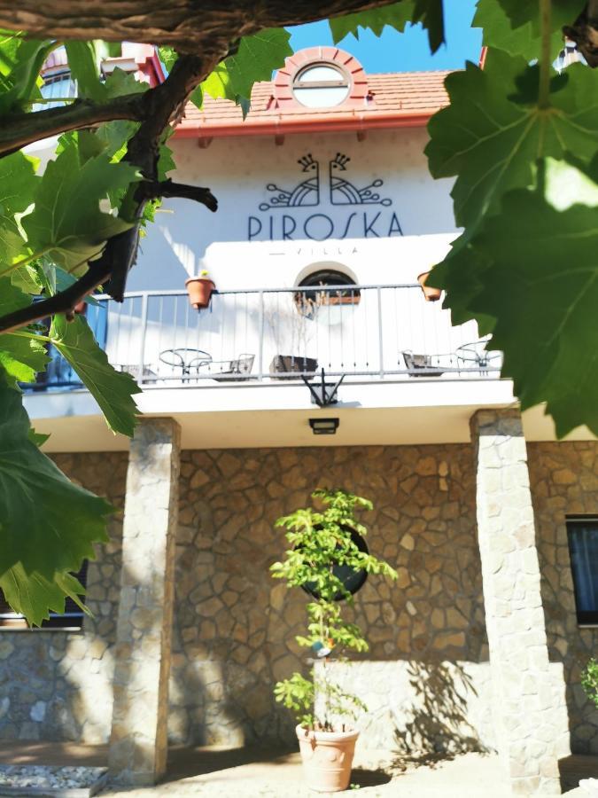 Piroska Villa Hévíz Extérieur photo